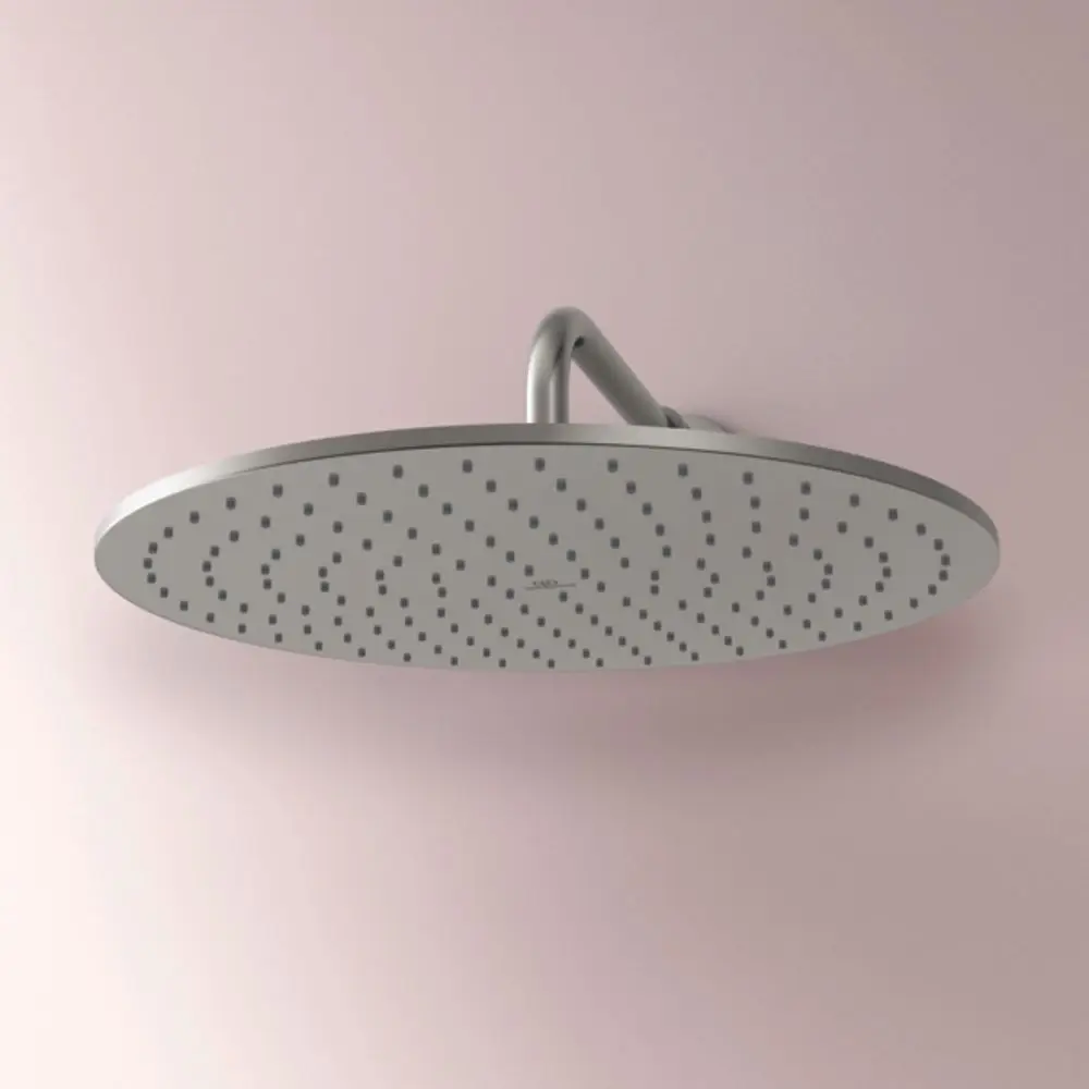 IS-Wandanschluss-Idealrain-400mm-Silver-Storm-B9445GN gallery number 4
